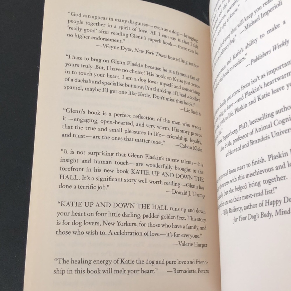 Katie up and down the Hall: The True Story of How One Dog Turned Five Neighbors - Picture 10 of 11